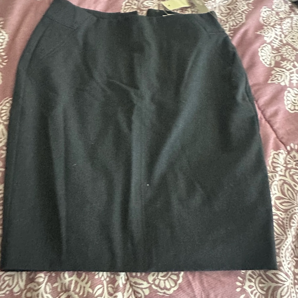 LOFT Navy Women’s Pencil Skirt